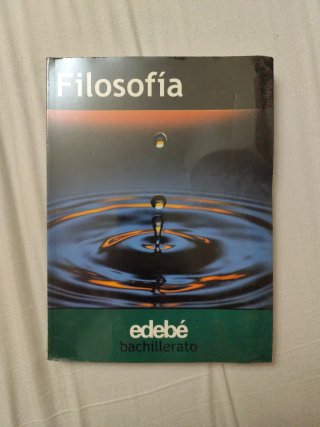 Filosofía Bachillerato