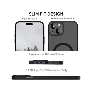 YUANDMI funda magnética silicona protección