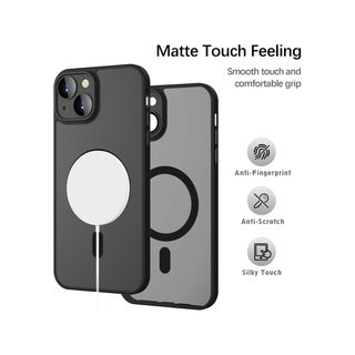 YUANDMI funda magnética silicona protección