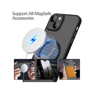 YUANDMI funda magnética silicona protección