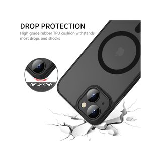 YUANDMI funda magnética silicona protección
