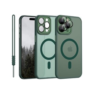 YUANDMI funda magnética silicona protección
