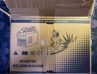 Soldadora Inverter MMA