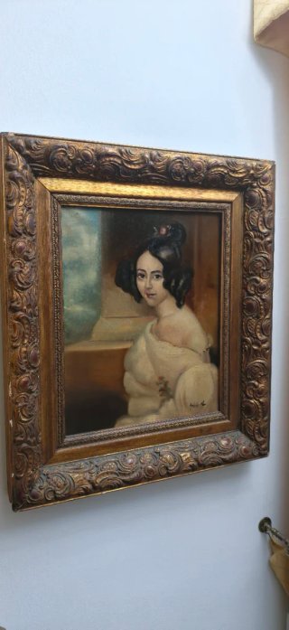Pintura al óleo siglo XIX