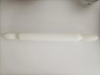 Rodillo de cocina polietileno blanco