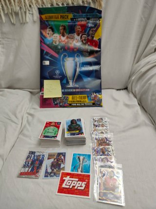 Pack cromos Champions League 2025/26 Topps
