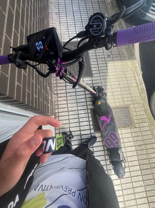 Patinete Eléctrico Smartgyro Morado