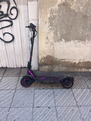 Patinete Eléctrico Smartgyro Morado