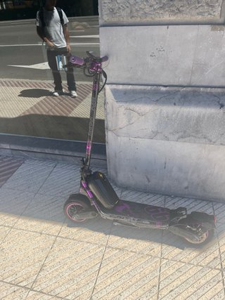 Patinete Eléctrico Smartgyro Morado