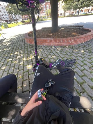 Patinete Eléctrico Smartgyro Morado