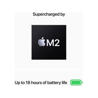 Apple MacBook Air 2022 256GB Grigio portatile
