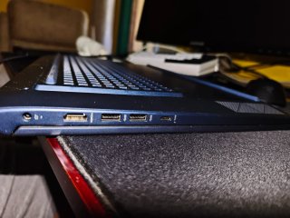 Portatil Gaming RTX 4060 32Gb RAM DDR5