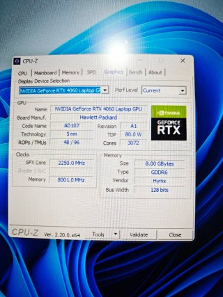 Portatil Gaming RTX 4060 32Gb RAM DDR5