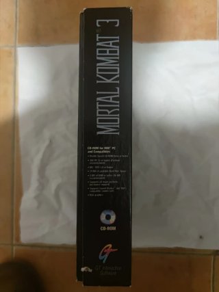 Juego de PC Mortal Kombat 3 versión manual ESPAÑOL