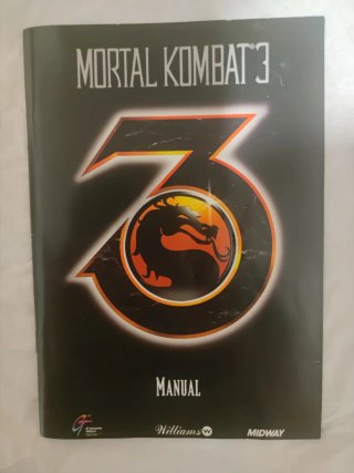 Juego de PC Mortal Kombat 3 versión manual ESPAÑOL