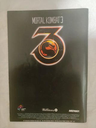 Juego de PC Mortal Kombat 3 versión manual ESPAÑOL