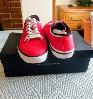 Zapatillas Tommy Hilfiger Rojas
