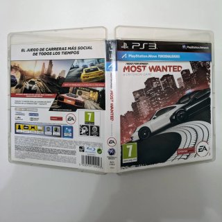 🇪🇸 Need for Speed Most Wanted PS3