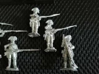 Fusileros Españoles Aw199. 28mm