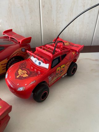 Coleção Faísca McQueen Disney Cars Rayo McQueen