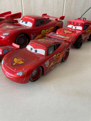 Coleção Faísca McQueen Disney Cars Rayo McQueen