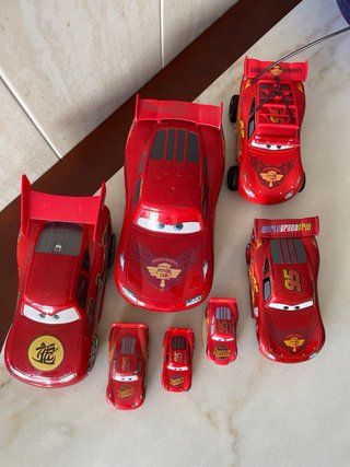Coleção Faísca McQueen Disney Cars Rayo McQueen