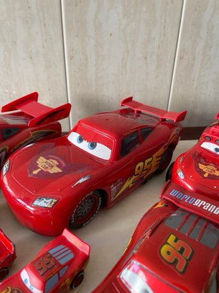 Coleção Faísca McQueen Disney Cars Rayo McQueen