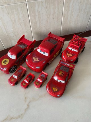 Coleção Faísca McQueen Disney Cars Rayo McQueen