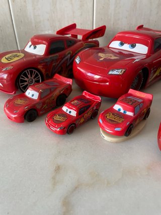 Coleção Faísca McQueen Disney Cars Rayo McQueen