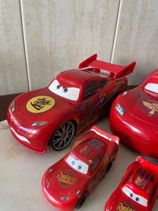 Coleção Faísca McQueen Disney Cars Rayo McQueen
