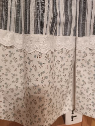 Gonna e sciarpa per bambina per costume di neska/kasera