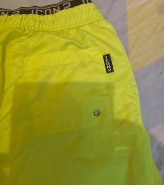 Costume da bagno ICON giallo