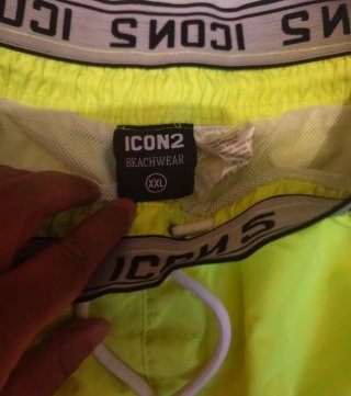 Costume da bagno ICON giallo