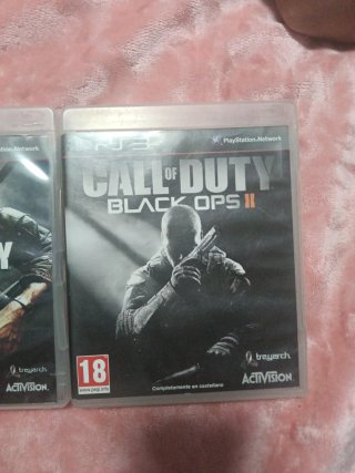 Call of Duty Black Ops I y II PS3