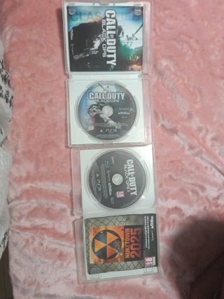 Call of Duty Black Ops I y II PS3