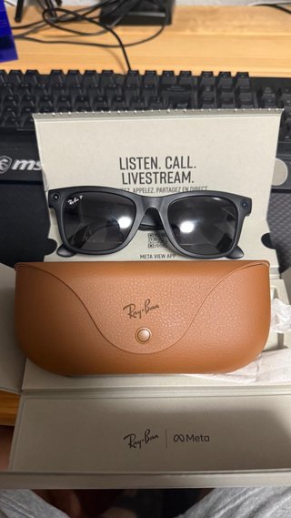 Gafas Ray-Ban Meta Gen 1