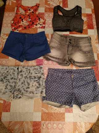 Lote Ropa Talla S - Muy Buen Estado