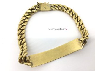 pulsera oro 18k