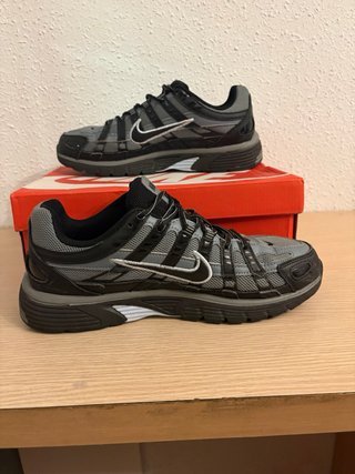 Nike P6000 Zapatillas Grises y Negras