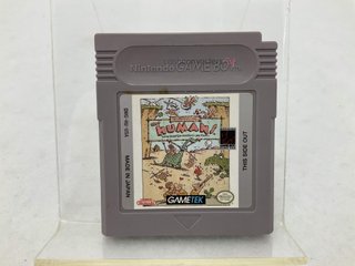juego gameboy