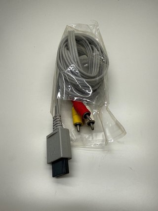 Cable AV Original Nintendo Wii