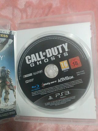 Call of Duty: Ghosts PS3
