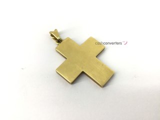 crucifijo oro 18k