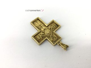 crucifijo oro 18k