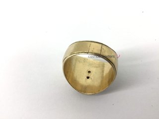 anillo oro 9k con piedra