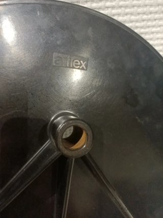 Mesita auxiliar vintage colección ARFLEX