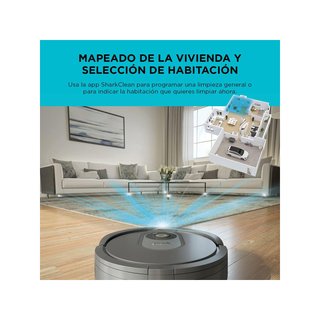 Shark RV2001EU robot aspirador autonomía