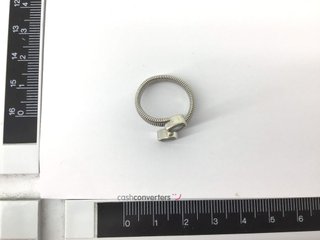 anillo oro 18k con piedra