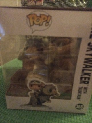 Funko Pop! Star Wars Luke y Tauntaun 366