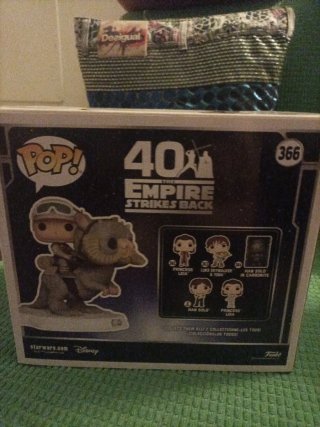Funko Pop! Star Wars Luke y Tauntaun 366